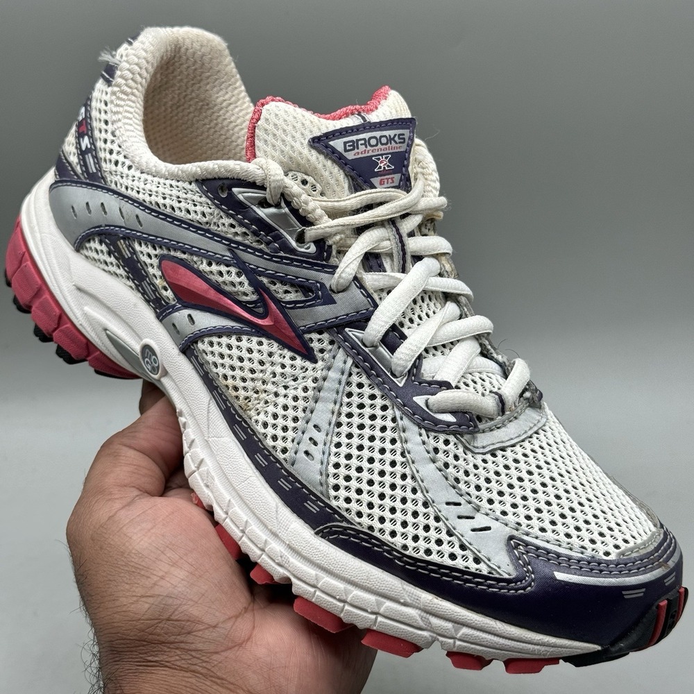 Brooks Women Shoes  Size 9 Adrenaline X GTS   Gray Running Athletics Sneakers